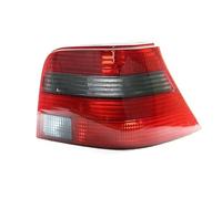 Front Bumper Fog Light Lamp 1J6945095J 1J6945096J 1J6945095BB 1J6945096BB Tail Lamp Assembly For VW For Golf 4 1998-2006 Rear Stop Brake Light(1Pc Right Grey)