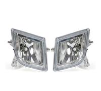 Front Bumper Fog Light Lamp 2PCs LED Fog Lamps For Mazda 6 For Atenza 2008-2012 Halogen DRL Daytime Running Lights FronT Bumper Car Accessories(Halogen)