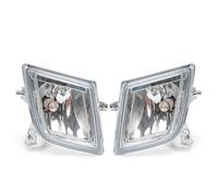 Front Bumper Fog Light Lamp 2PCs LED Fog Lamps For Mazda 6 For Atenza 2008-2012 Halogen DRL Daytime Running Lights FronT Bumper Car Accessories(LED Ice Blue)