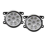 Front Bumper Fog Light Lamp 2X Fog Lights LED Headlight For Suzuki For Grand Vitara SX4 For Ignis For Jimny For Swift For Alto V For Splash XL7 For Ertiga For Celerio For Wagon R Accessories(Yellow)