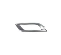 Front Bumper Fog Light Lamp Car Accessories Front Bumper Fog Light Lamp For Mazda 3 M3 BL 2008-2013 Foglight Foglamp Cover Frame Hood Bezel(Chrome right)