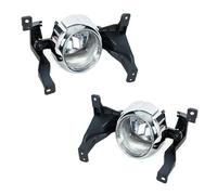 Front Bumper Fog Light Lamp Car Front Bumper Fog Light Daytime Running Drive Lamp Cover Frame Lid For KIA For Sorento 2.2T .4L 2009-2012 Foglight Foglamp(1pair light)