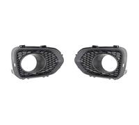 Front Bumper Fog Light Lamp Car Front Bumper Fog Light Daytime Running Drive Lamp Cover Frame Lid For KIA For Sorento 2.2T .4L 2009-2012 Foglight Foglamp(1pair frame)
