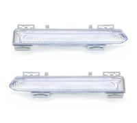 Front Bumper Fog Light Lamp Car LED Day Running Light Front Fog Lights Warning Assembly For Mercedes For Benz For A B CLASS W246 2049069100 2049069200(Left and Right)
