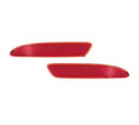 Front Bumper Fog Light Lamp Car Rear Bumper Tail Parking Brake Light Warming Turn Signal Reflector Lamp Cover For Escape 2.3AT 2010(Left and right)