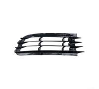 Front Bumper Fog Light Lamp Cover Grille for Golf 5 MK5 R32 2005-2009, ABS Plastic Mesh Insert Air Intake Radiator Protection Guard, Left Right Headlight Trim (Right)