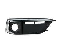 Front Bumper Fog Light Lamp For Civic 2019 2020 2021 Car Front Bumper Fog Lamp Light Cover Frame Foglight Foglamp Trim Lid Bezel(1pc chrome right)