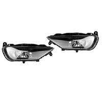 Front Bumper Fog Light Lamp For Volvo For XC60 For XC90 For S90 For V90 2016-2021 LED DRL Daytime Running Light Front Bumper Fog Lights White 31434666 31434667(1 Pair)