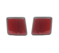 Front Bumper Fog Light Lamp Pair Reflective Strips For Escape For Kuga For Maverick 2005-2007 Car Rear Bumper Reflector Red Lens Warning Strip