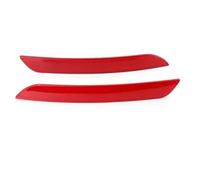Front Bumper Fog Light Lamp Rear Bumper Reflective Strips For BMW For F30 F32 325I 328I 330I 420I 428I 430I Reflector Warning Strip 63147382233(Left and Right)