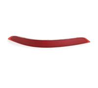 Front Bumper Fog Light Lamp Rear Bumper Reflective Strips For BMW For X5 F15 2014-2018 Car Reflector Red Lens Warning Strip 63147290091 63147290092(Left)