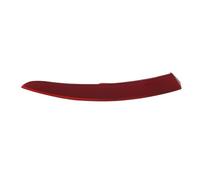 Front Bumper Fog Light Lamp Reflective Strips For BMW For F07 GT LCI 520 528 530 535 2012 2013 2014 2015 2016 2017 Rear Bumper Reflector Red Lens Warning Strip(1Pc Right)