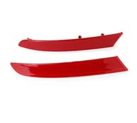 Front Bumper Fog Light Lamp Reflective Strips For BMW For X3 G01 18D 20DX 25DX 2018-2021 Car Rear Bumper Reflector Warning Strip 63147857003 63147857004(Left and Right)