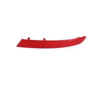 Front Bumper Fog Light Lamp Reflective Strips For BMW For X3 G08 2018 2019 2020 2021 Car Rear Bumper Reflector Red Lens Warning Strip 63147419927 63147419928(1Pc Right)