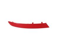Front Bumper Fog Light Lamp Reflective Strips For BMW For X3 G08 2018 2019 2020 2021 Car Rear Bumper Reflector Red Lens Warning Strip 63147419927 63147419928(1Pc Left)