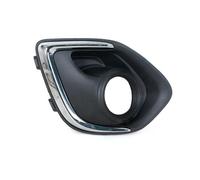 Front Bumper Fog Light Lamp Trim Cover Frame Foglamp Lid Bezel Cap Compatible for Mitsubishi Outlander Sport RVR/ASX 2013 2014 2015 Car Exterior Assessrios(1pc right chrome)
