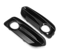 Front Bumper Fog Light Racing Grilles For BMW 1 Series F20 F21 For LCI Sport 2015-2018 Glossy Black Pair Lamp Grill Cover Car Grill Front Grille