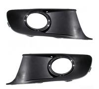 Front Bumper Fog Light Surround Caddy for touran 10-15 Black | High wear resistance, non-deforming structure, precise OEM fit, restores bumper look, long lasting