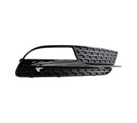 Front Bumper Fog Light Surrounds Compatible With A5 2012 2013 2014 2015 2016 Car Front Bumper Fog Light Grilles Fog Lamp Racing Grills Gril 8T0807682H(Right)