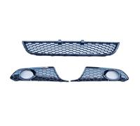 Front Bumper Fog Light Surrounds Compatible With VW For Jetta MK6 2012-2014 Front Lower Bumper Center Grille Honeycomb Mesh Grille Fog Light Frame Assembly GLI Style Racing Gril(RIGHT)