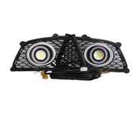 Front Bumper Fog Lights Compatible With KIA For Sportage 2008 20019 2010 2011 2012 2013 Front Bumper Fog Lamp Replacement Daylight Assembly With Light Bulb