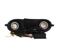 Front Bumper Fog Lights Compatible With Suzuki For Swift 2007 2008 2009 Front Bumper Fog Lamp Replacement Daylight Accessories Kits Assembly With Light Bulb