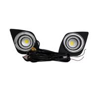 Front Bumper Fog Lights Compatible With Toyota For RAV4 2009 2010 2011 Front Bumper Fog Lamp Replacement Daylight Accessories Kits Assembly With Light Bulb
