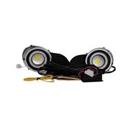 Front Bumper Fog Lights Compatible With Toyota For Sienna 2011 2012 2013 2014 2015 2016 Front Bumper Fog Lamp Replacement Daylight Assembly With Light Bulb