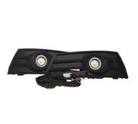 Front Bumper Fog Lights Compatible With VW For Passat For CC 2008 2009 2010 2011 2012 Front Bumper Fog Lamp Replacement Daylight Assembly With Light Bulb