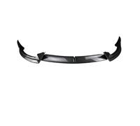 Front Bumper For Car Car Front Bumper Lip Chin Diffuser Body Kit Spoiler Deflector Tuning Accessories For Tesla For Model 3 Y 2017-2023(Model 3 carbon)