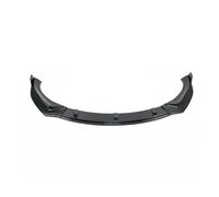 Front Bumper For Car For Tesla For Model 3 Highland 2024 3Pcs Front Bumper Lip Splitter Spoiler Guard Diffuser ABS Trim Body Kit(Bright Carbon)