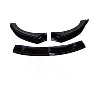 Front Bumper For Car For Tesla For Model 3 Highland 2024 Car Front Bumper Lip Chin Spoiler Splitter Diffuser ABS Plastics Bodykits Tuning(Gloss Black)