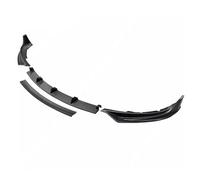 Front Bumper For Car Front Bumper Lip Diffuser Cover For Tesla For Model 3 2017-2023 Lower Bumpers Blade Splitter Spoiler Guard(Carbon Look)