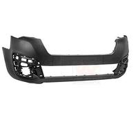 Fits Peugeot Partner 15-17 / Fits Citroen Berlingo 15- Front Bumper Black