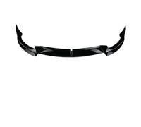 Front Bumper Front Lip Front Shovel Kit Compatible For Tesla Model 3 2017-2023&Model Y 2017-2024,Sedan Body Spoiler Splitter Kit Accessorie(For M3 Bright Black)