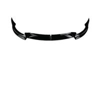 Front Bumper Front Lip Front Shovel Kit Compatible For Tesla Model 3 2017-2023&Model Y 2017-2024,Sedan Body Spoiler Splitter Kit Accessorie(For MY Bright Black)