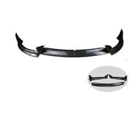 Front Bumper Front Lip Front Shovel Kit Compatible For Tesla Model Y 2024-2017 Model 3 2023-2017, Sedan Body Spoiler Splitter Kit(Fibre For MY)