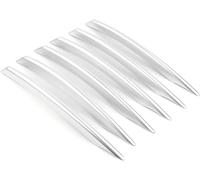 Front Bumper Grill Car Front for Radiator Grilles For Land For Rover For Ranger For For Vogue L405 2018 2019 2020 2021(Silver)