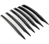 Front Bumper Grill Car Front for Radiator Grilles For Land For Rover For Ranger For For Vogue L405 2018 2019 2020 2021(Black)