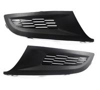 front bumper grill fog light For VW For Polo 2009 2010 2011 2012 2013 2014 2015 Car Front Bumper Lower Fog Lamp Grille Cover Light Grill(Left and Right)