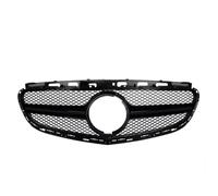Front Bumper Grill For Benz E-Class W212 E300 E350 E400 2014 2015 2016 Glossy Black For AMG Style Front Racing Grille Chrome For GTR Style Grilles