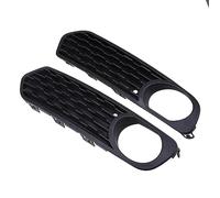 Front Bumper Grill For BMW 1 Series F20 F21 116i 118i 120i 2011-2015 PreFacelift Car Front Bumper Fog Light Lamp Trim Covers Grilles Grill