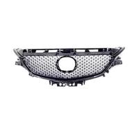 Front Bumper Grill For Mazda 6 For Atenza 2014-2019 Front Grille Racing Style Honeycomb Mesh Black Samurai Bumper Hood Intake Cover Grill Kit(2017-2019 Black)