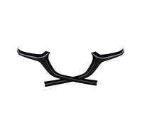 Front Bumper Grill For Mazda For CX-30 CX30 2020+ Car Styling Front Bumper Trim Racing Grille Cover Protector Decoration Accessories Exterior Sticker