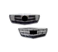 Front Bumper Grill Grille Mask Compatible For Cadillac ATSL 2013-19 Car Accessories(16-19 matt)