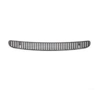 Front Bumper Grill Upper Grille, Black Front Upper Hood Vent Grill 51137075324 Compatible For BMW E46 2002-2005, 63.7 * 8 * 2.5CM