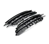 Front Bumper Grille 2Pcs Car Front Fog Light Cover Honeycomb