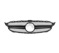 Front Bumper Grille Car Front Bumper Grill Mesh Grille For Mercedes For Benz C Class W205 C200 C250 C300 C350 2015-up