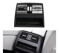 Front Bumper Grille, Car Front Bumper Grille Radiator Grill,Rear Center Air Conditioning Vent Fit For 5 Series F10 F11