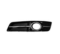 Front Bumper Grille Compatible With A3 8P 2012 2013 2010 2011 Front Bumper Fog Light Grille Frame Bezel Cover Ring Trim 8P0807681J 8P0807682J